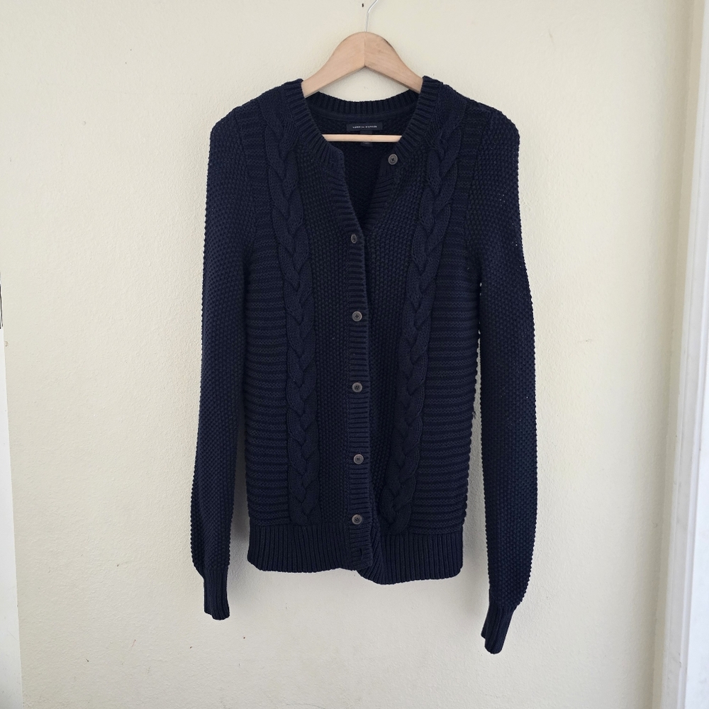 Tommy Hilfiger Knit Blue Sweater S